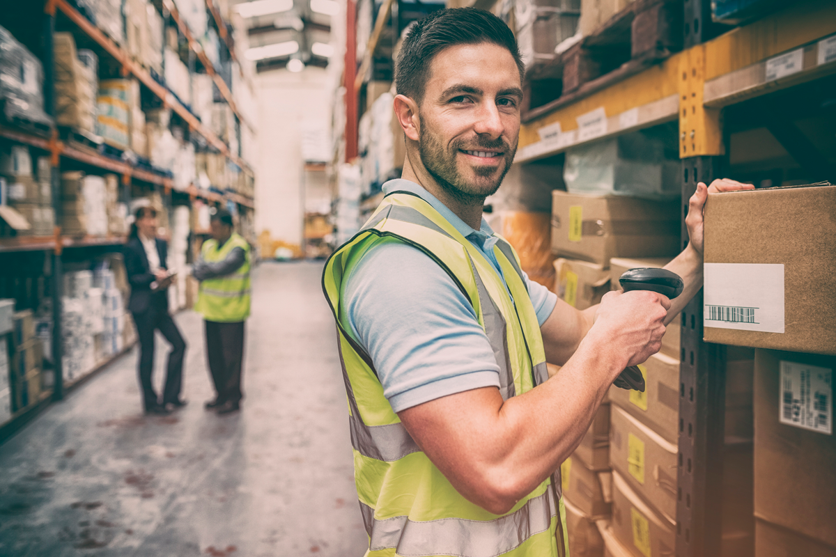 warehouse distribution worker